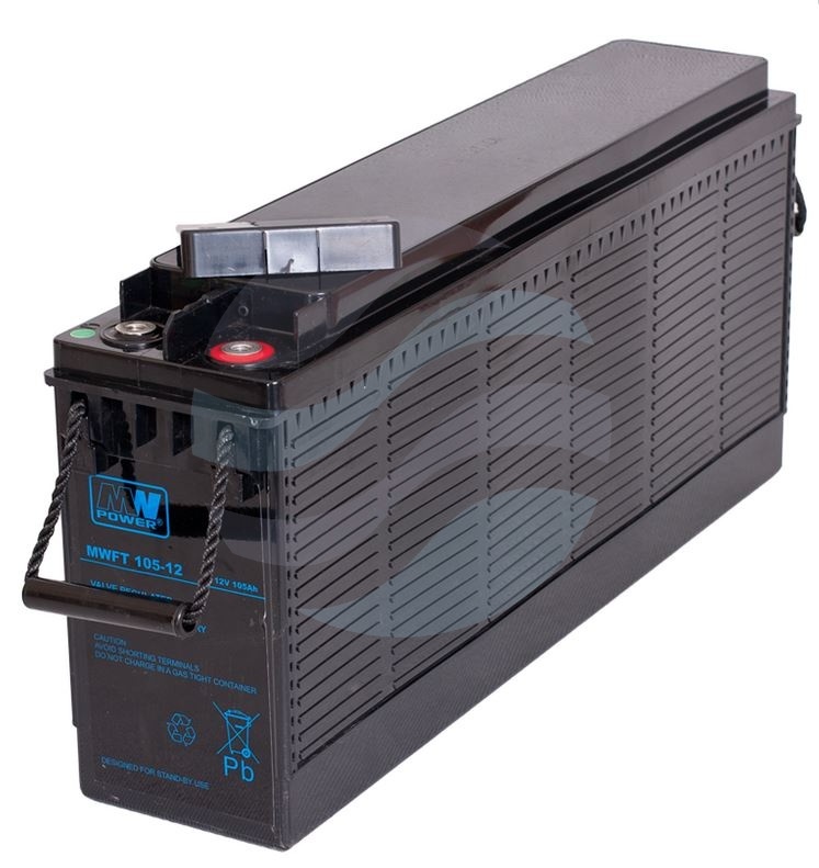 MW Power MWFT Akumulator (AGM) VRLA 105Ah/12V (508*109*238mm) śruba M8 (T60) 1