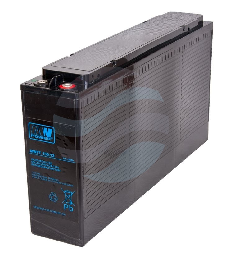 MW Power MWFT Akumulator (AGM) VRLA 150Ah/12V (550*110*288mm) śruba M8 (T60) 1