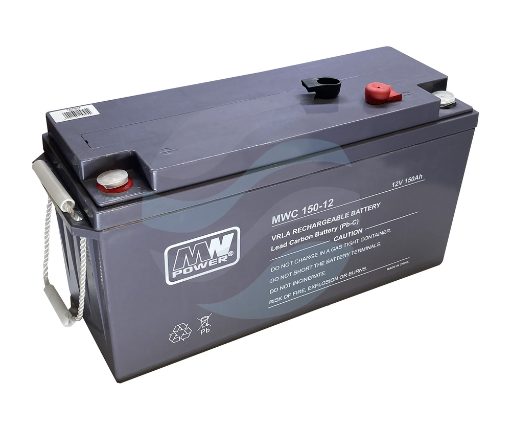 MW Power MWC Akumulator AGM 150Ah/12V (484*170*241mm) śruba M8 (T60) 1