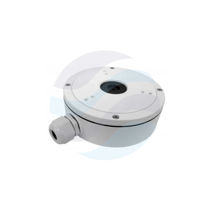 Hikvision DS-1280ZJ-M Puszka montażowa / połączeniowa metalowa do kamer DS-2CD23xx, biała 1