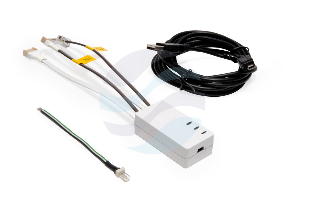 SATEL USB-RS Konwerter USB RS do programowania przez port USB 1.8m, RS-232/RJ12 PIN 5, RS-232 TTL/RJ12 PIN 3, biały 1