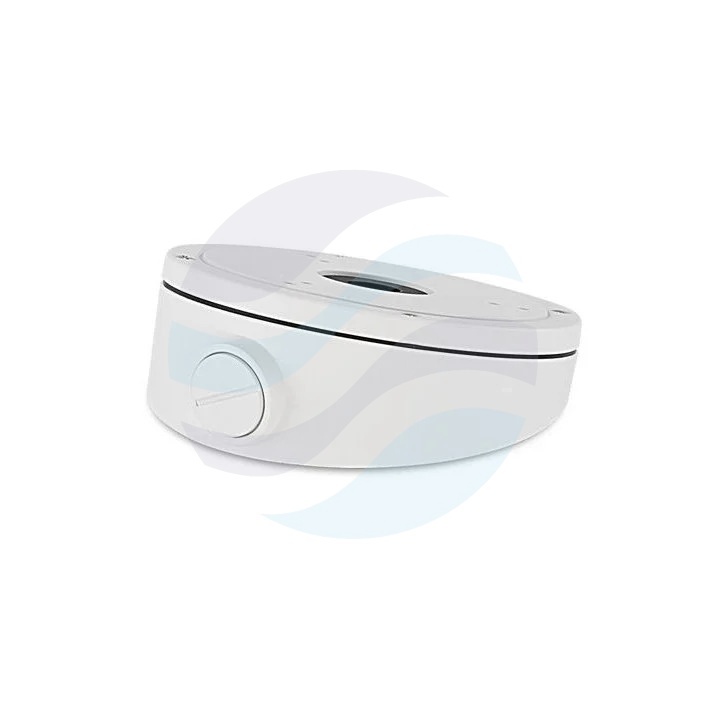 Hikvision DS-1281ZJ-M Puszka montażowa / połączeniowa metalowa, biała 1