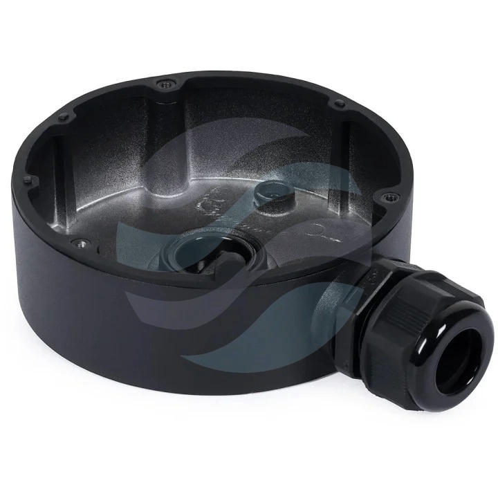 Hikvision DS-1280ZJ-DM18 Puszka montażowa / połączeniowa metalowa, czarna 1