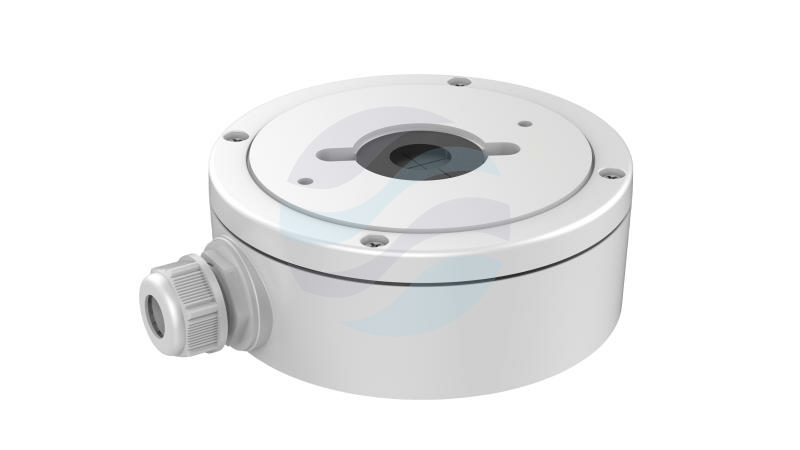Hikvision DS-1280ZJ-DM22 Puszka montażowa / połączeniowa metalowa, biała 1