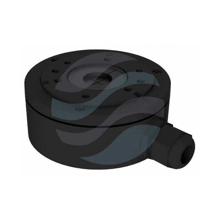 Hikvision DS-1280ZJ-XS/BLACK Puszka montażowa / połączeniowa metalowa do kamer, czarna 1