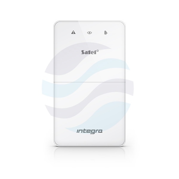 SATEL INT-SF-W Klawiatura jedno strefowa, 12V DC, 1x NO/NC, Grade 2, biała 1