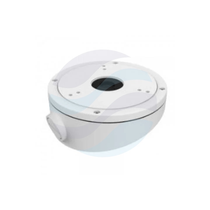 Hikvision DS-1281ZJ-S Puszka montażowa / połączeniowa metalowa skośna, biała 1