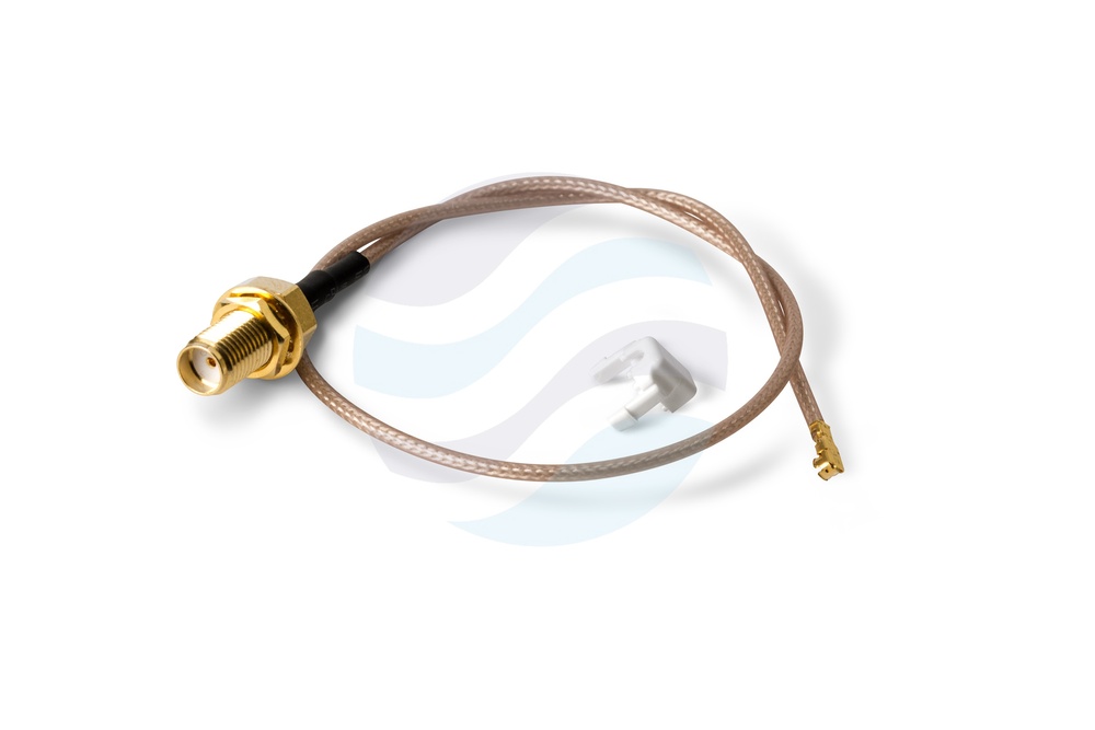 SATEL IPX-SMA Przejściówka łącząca złącze IPX ze złączem SMA 20cm 1