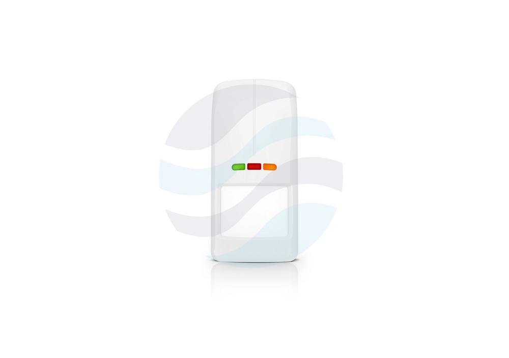 SATEL AOD-210 Bezprzewodowa zewnętrzna dualna czujka ruchu PIR + MW 1