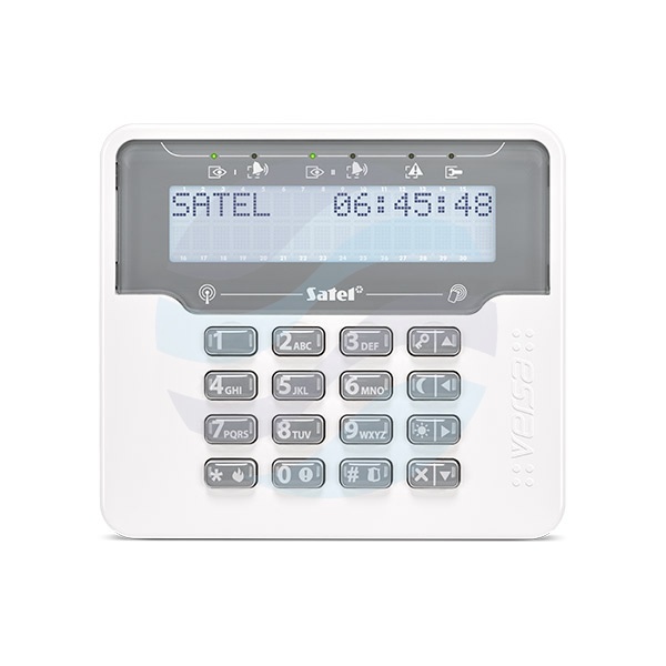 SATEL VERSA-KWRL2 Bezprzewodowy Manipulator LCD z czytnikime zbliżeniowym do systemów VERSA 1