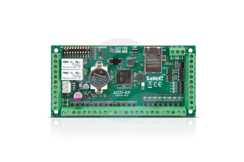 SATEL ACCO-KP2 Moduł kontrolera przejścia 1