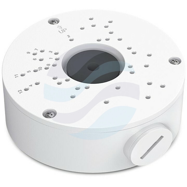 TP-Link VJB-300 Puszka montażowa / połączeniowa metalowa, biała 1