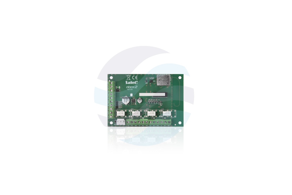 SATEL ACX-220 Bezprzewodowy expander 4x wejść i 4x wyjść ABAX2 w paśmie 868MHz 1