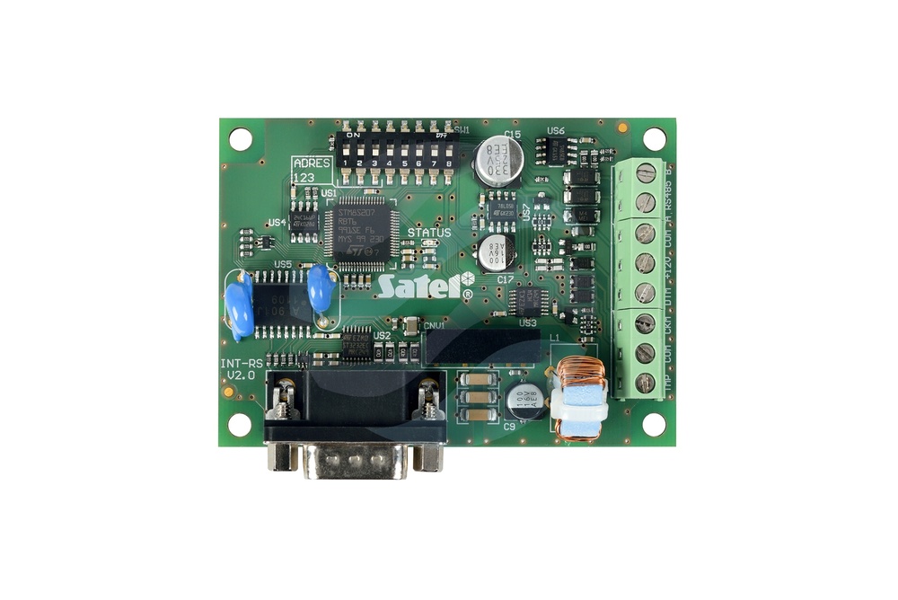 SATEL INT-RS Plus Interfejs do integracji systemów, RS-232, GUARDX 1