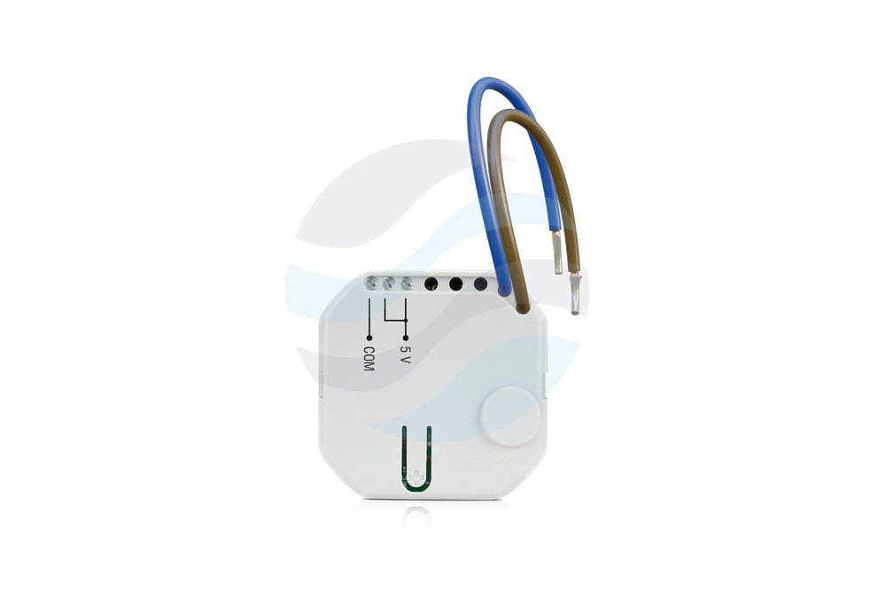 SATEL APS-055 Zasilacz dopuszkowy 5V DC, 0,5A, do puszek min 60mm średnicy, biały 1