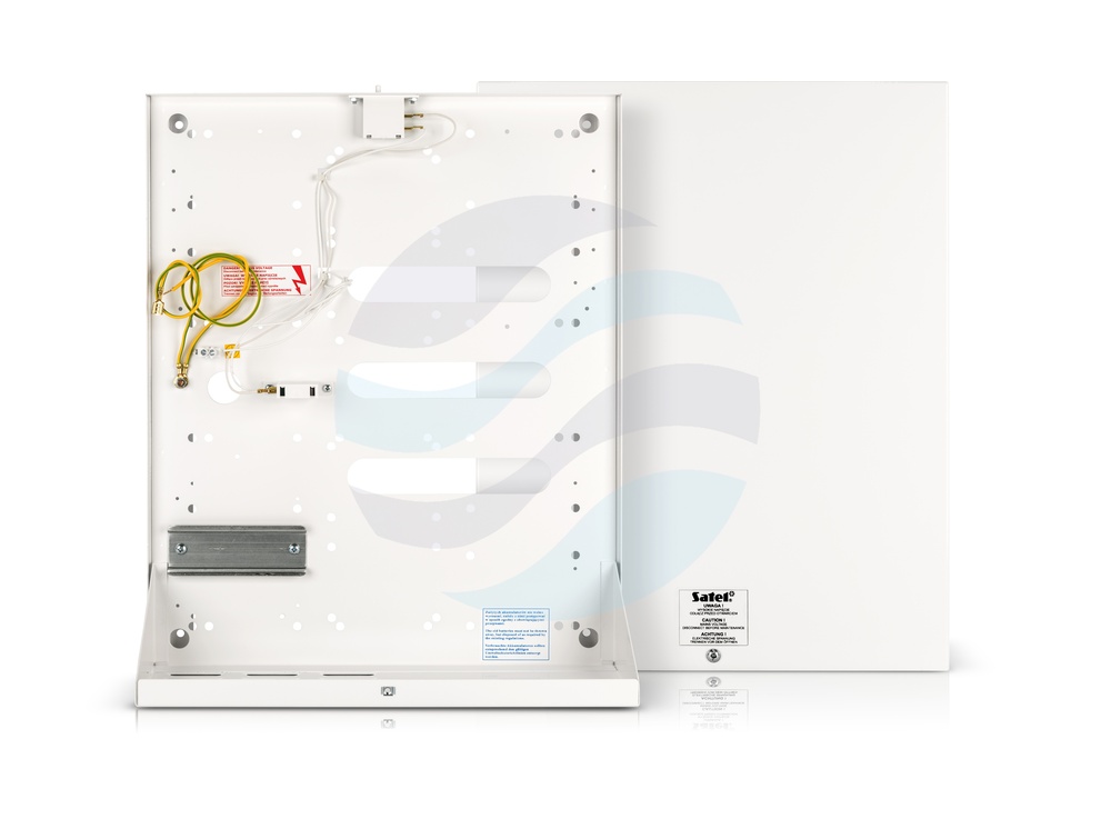 SATEL OMI-5 Obudowa metalowa do INTEGRA / PERFECTA, 328x406x120mm, pod aku 18Ah, Grade 3, biała 1