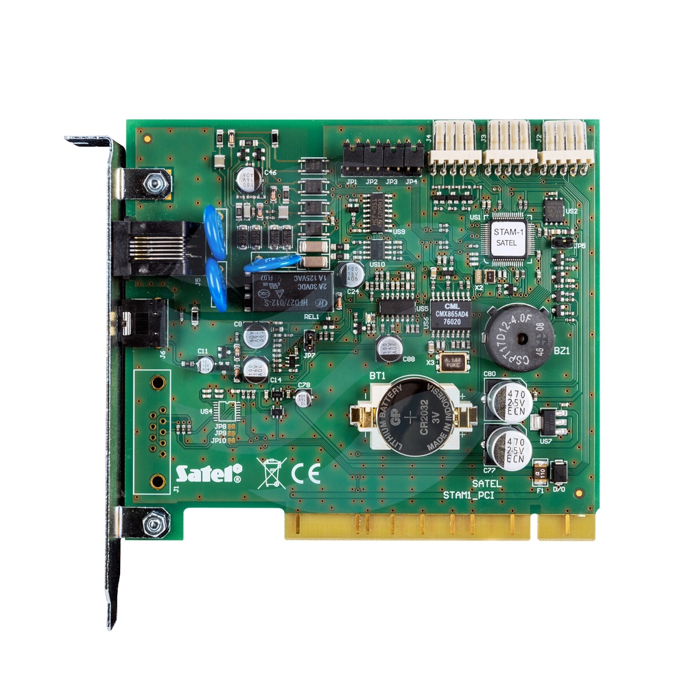 SATEL STAM-1 R Karta rozszerzająca PCI 1
