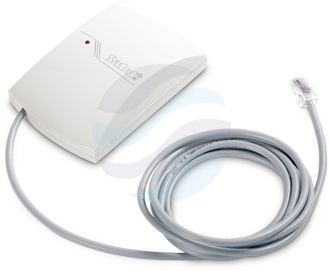 SATEL ACCO-USB-CZ Czytnik kart zbliżeniowych, transpondery pasywne 125 kHz, RJ-45 1