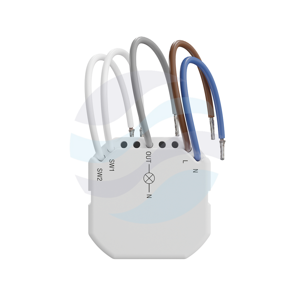 SATEL ADC-200 Bezprzewodowy ściemniacz oświetlenia 230 V AC, 868 MHz, dopuszkowy 1