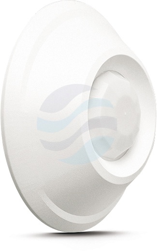 SATEL AQUA Ring S Sufitowa czujka ruchu PIR, podwójny piroelement, prealarm, 24 V AC/DC 1