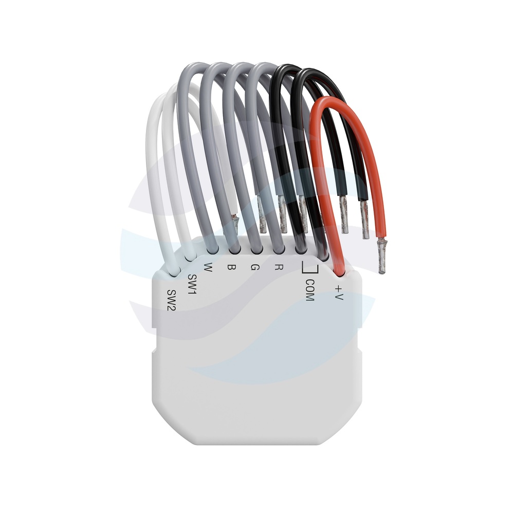 SATEL ARC-200 Bezprzewodowy sterownik oświetlenia RGBW LED, 12...48 V DC, 868 MHz, dopuszkowy 1
