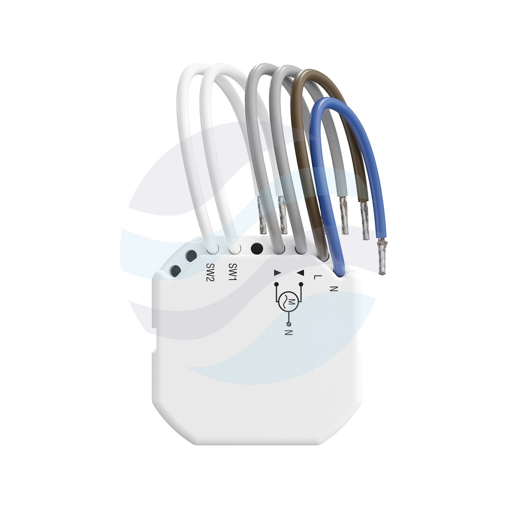 SATEL ARSC-200 Bezprzewodowy sterownik rolet i żaluzji, 230 V AC, 868 MHz, dopuszkowy 1