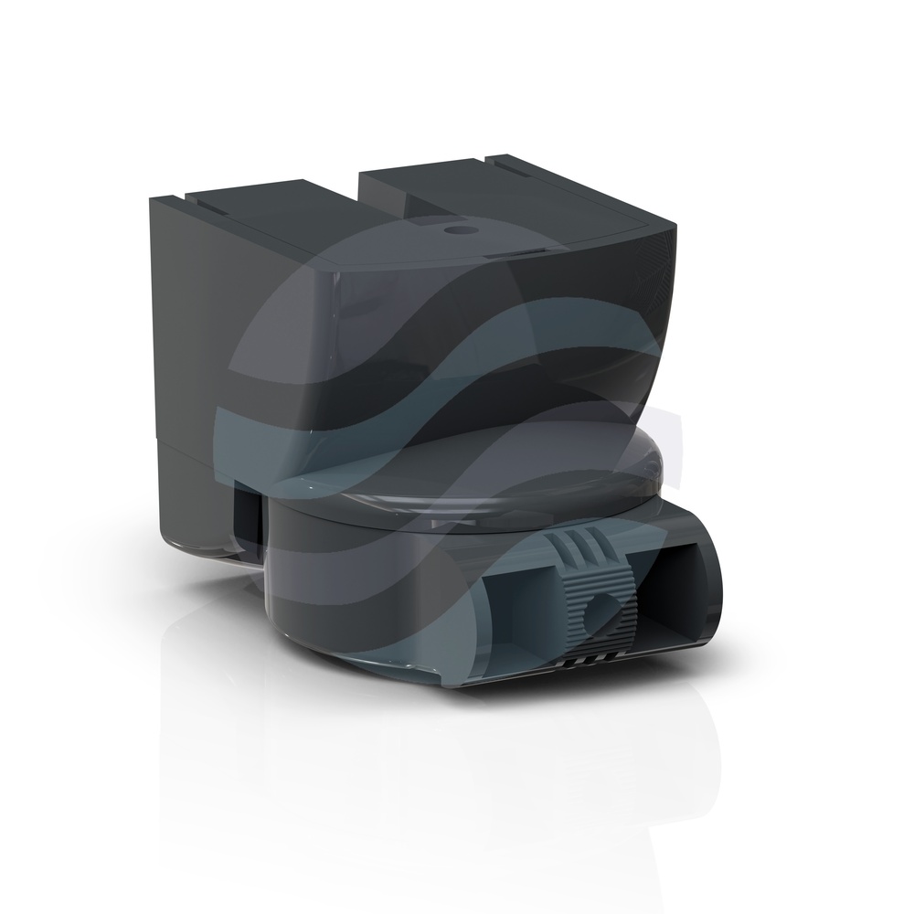 SATEL BRACKET D DG Uchwyt do czujek ruchu SLIM LINE, APD-200, APMD-250 i MPD-310, regulacja 35°/90°, ciemnoszary 1