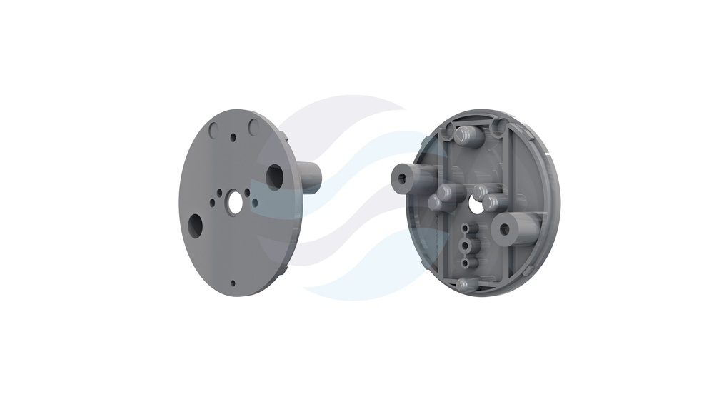 SATEL BRACKET E-2A GY Wkładka do mocowania czujek kurtynowych AGATE/AOCD-260, szara 1