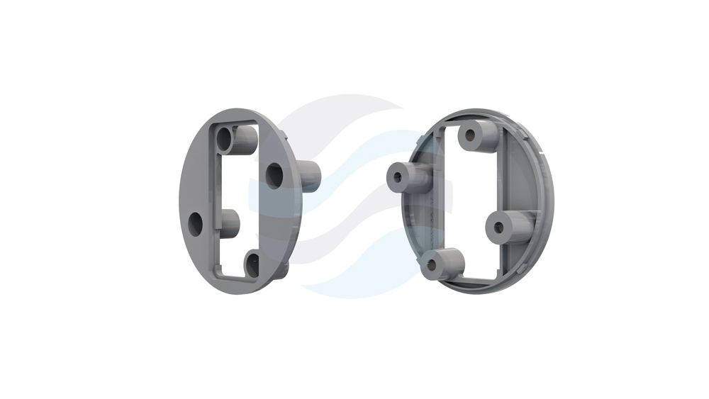 SATEL BRACKET E-2B GY Wkładka dla czujek zewnętrznych serii OPAL/AOD-210, szara 1