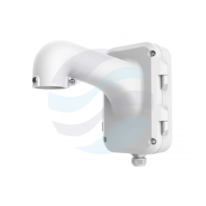 Hikvision DS-1604ZJ-BOX - Wysięgnik ścienny z puszką instalacyjną do kamer kopułowych 1