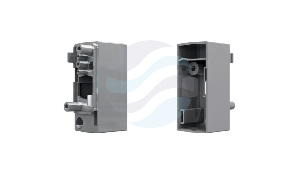 SATEL BRACKET E-3 GY Dystans uchwytu BRACKET E, wysokość 30 mm, szary 1