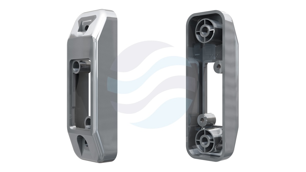 SATEL BRACKET E-4 GY Podstawa uchwytu BRACKET E, wysokość 22 mm, szara 1