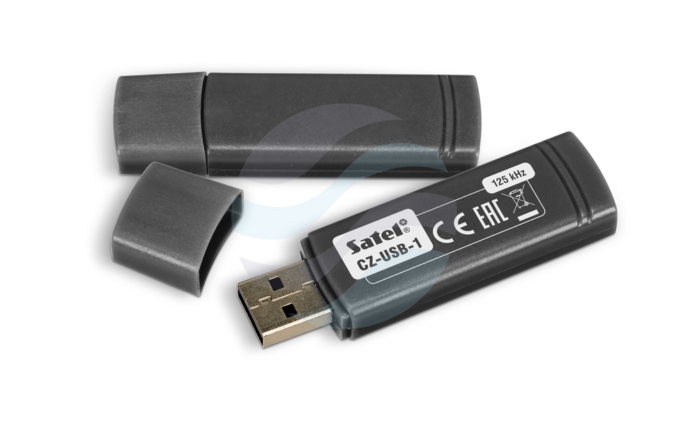 SATEL CZ-USB-1 Czytnik kart zbliżeniowych USB, 125 kHz, EM Marin 1