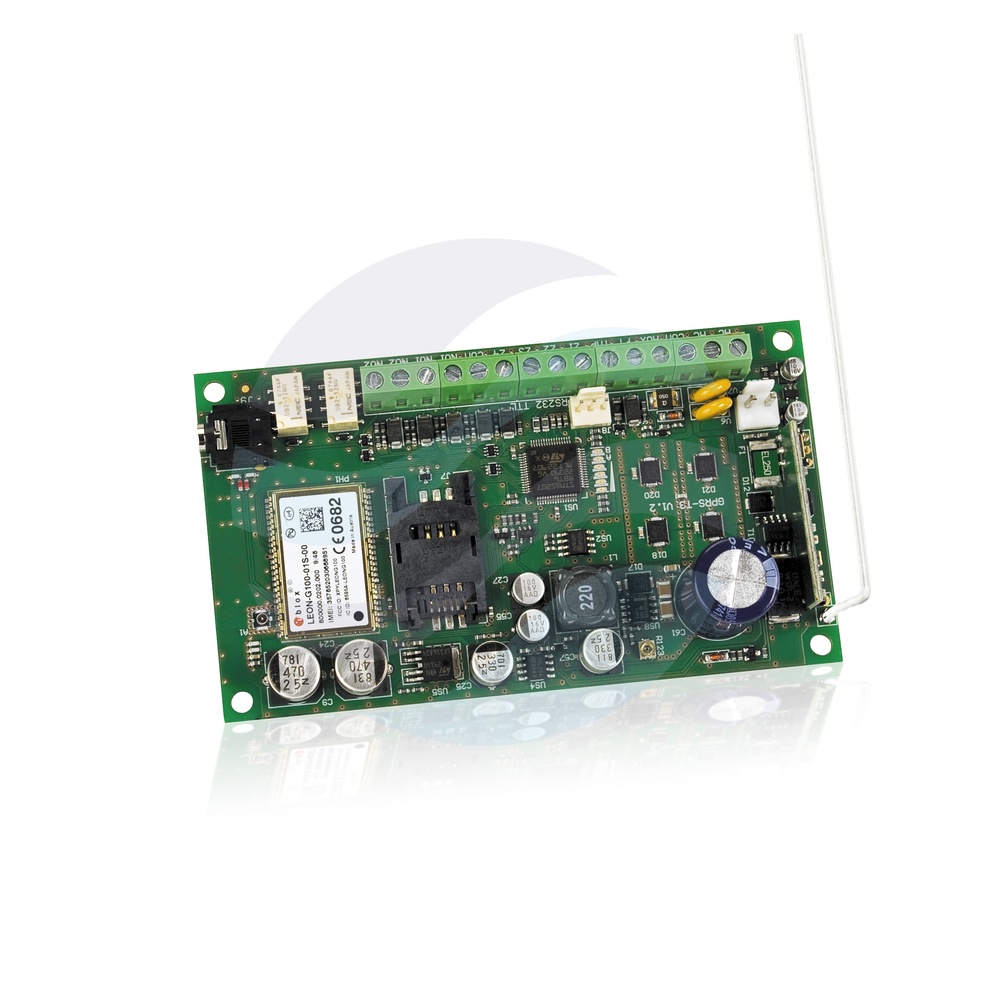 SATEL MICRA Moduł alarmowy z komunikatorem GSM/GPRS, 4 wejścia, 433 MHz 1