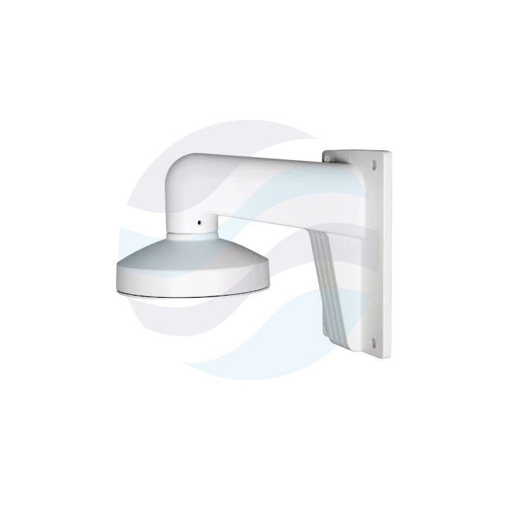 Hikvision DS-1273ZJ-140 - Uchwyt ścienny aluminiowy do kamer kopułowych, biały 1