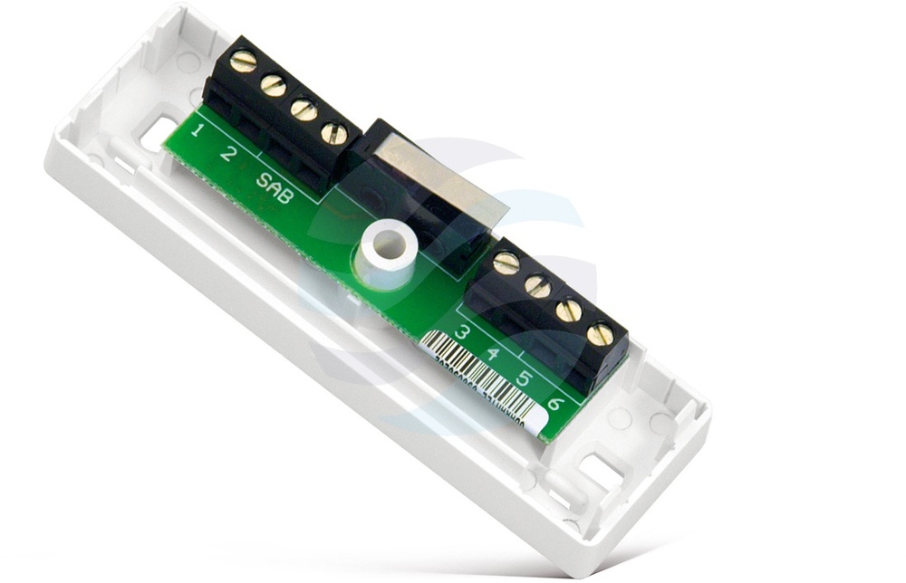 SATEL MZ-1 L Moduł zacisków montażowych, 6 kostek śrubowych dużych, 24 V AC/DC, 500 mA, biały 1