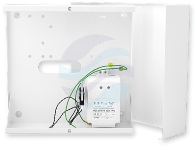 SATEL OMI-2 Obudowa metalowa natynkowa z transformatorem AC/AC 40 VA, 18 V AC, 325 x 310 x 110 mm, Grade 3 1