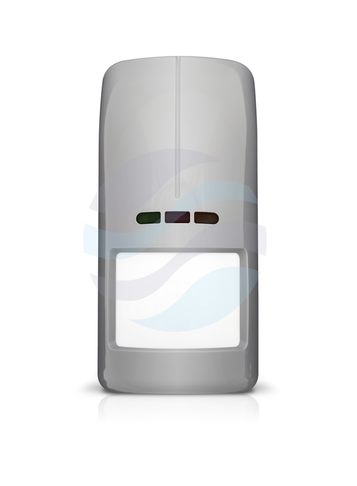 SATEL OPAL Plus GY Zewnętrzna dualna czujka ruchu PIR+MW, antymasking MW, czujnik zmierzchu, 15 m, IP54, szara 1