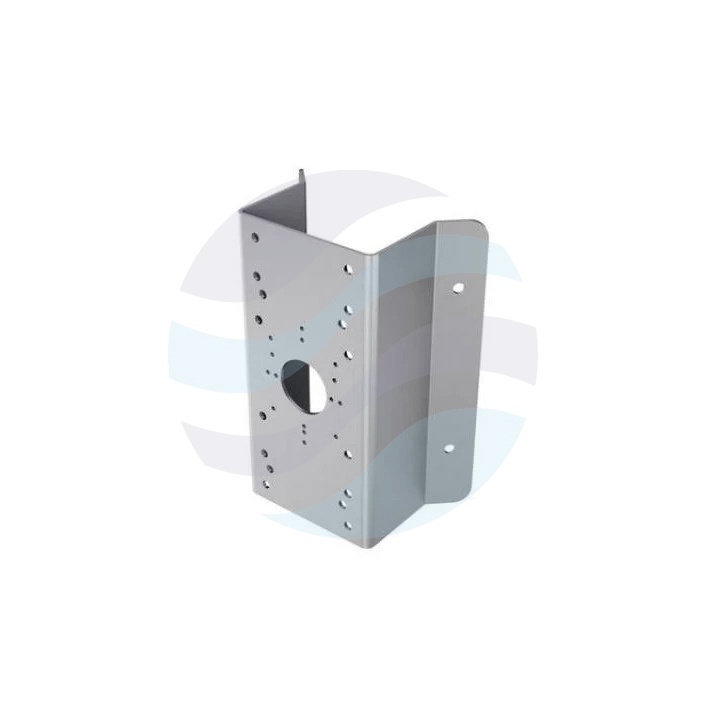 Hikvision DS-1276ZJ-SUS - Adapter narożnikowy ze stali nierdzewnej do kamer CCTV 1