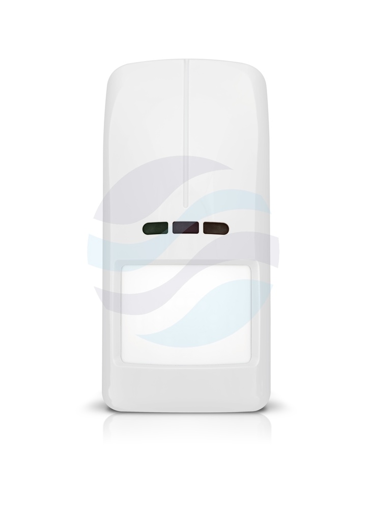 SATEL OPAL Pro GY Zewnętrzna dualna czujka ruchu PIR+MW z antymaskingiem IR, czujnik zmierzchu, 15 m, IP54, Grade 3, szara 1
