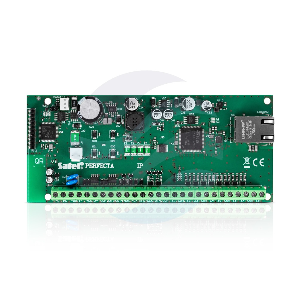 SATEL PERFECTA-IP 64 M Płyta główna centrali alarmowej do 64 wejść i 64 wyjść, Ethernet, Grade 2 1