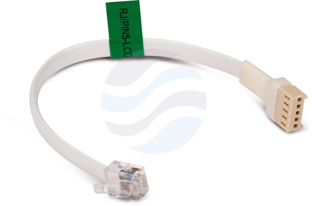 SATEL RJ/PIN5-LCD Przejściówka do kabla DB9F/RJ na standard PIN-5 1