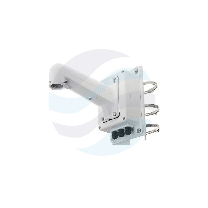 Hikvision DS-1602ZJ-BOX-POLE - Adapter słupowy z puszką instalacyjną do kamer PTZ 1