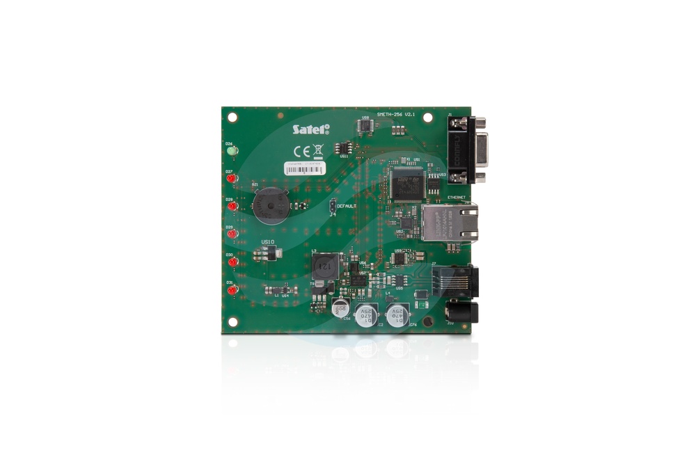 SATEL SMET Pro Konwerter dla stacji monitorującej, Ethernet / transmisja danych w sieci komórkowej, format SATEL 1