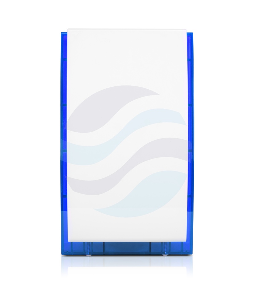 SATEL SP-4001 BL Zewnętrzny sygnalizator optyczno-akustyczny 120 dB, superjasne diody LED, przetwornik piezoelektryczny, niebieski 1