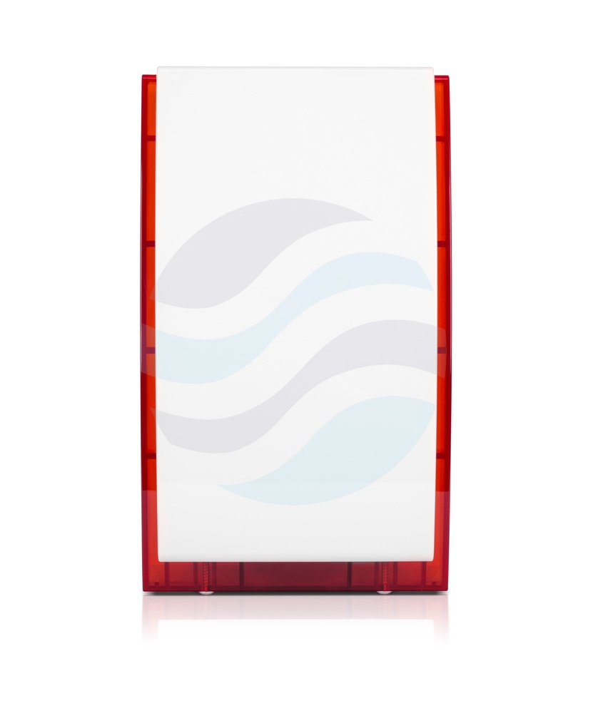SATEL SP-4004 R Zewnętrzny sygnalizator akustyczno-optyczny, LED, piezo, Grade 2, czerwony 1