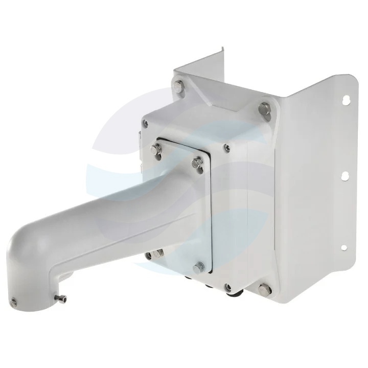 Hikvision DS-1602ZJ-box-corner - Uchwyt narożny z puszką instalacyjną do kamer PTZ 1