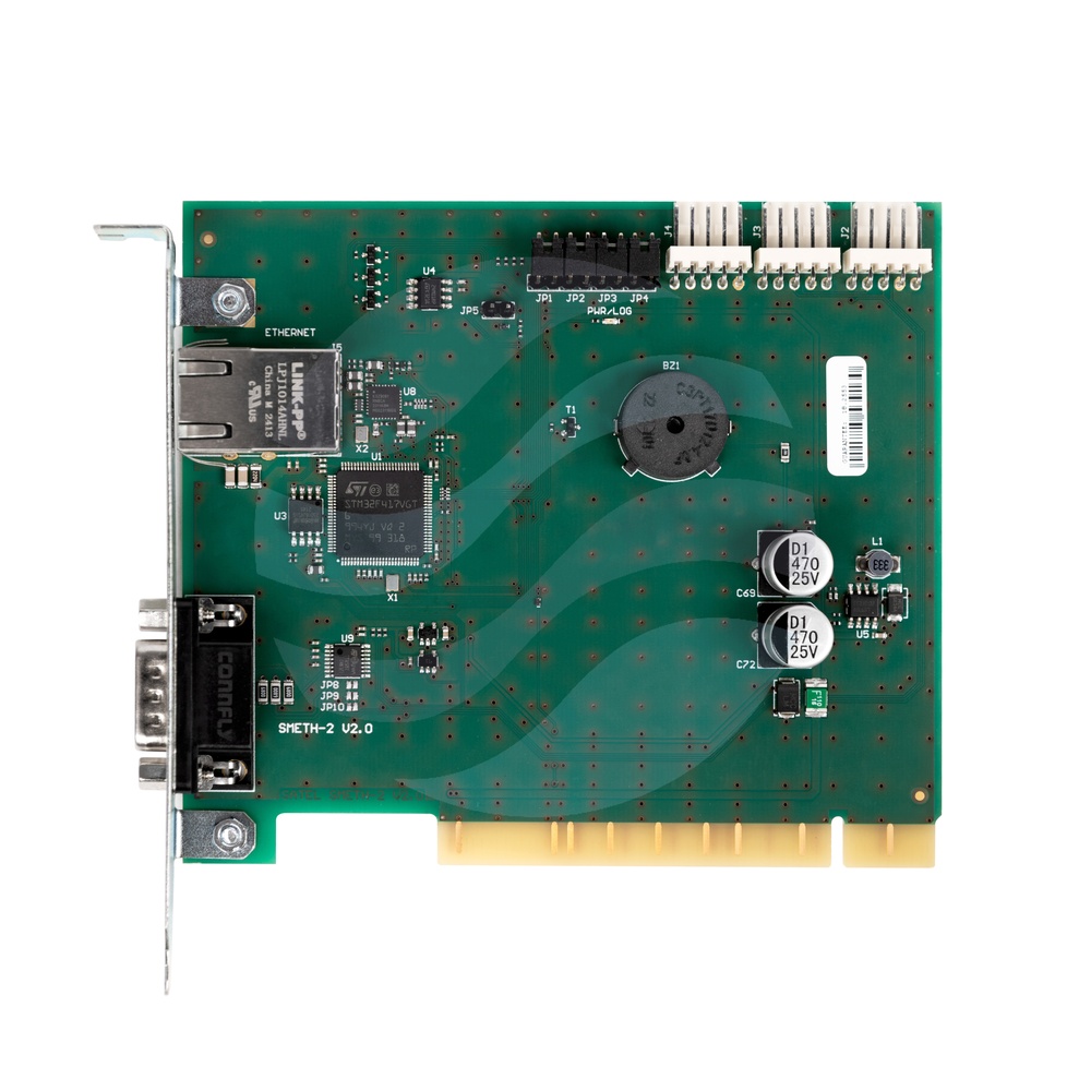 SATEL STAM-1 PE Karta podstawowa odbiornika monitoringu TCP/IP, PCI, Ethernet, do 256 abonentów 1
