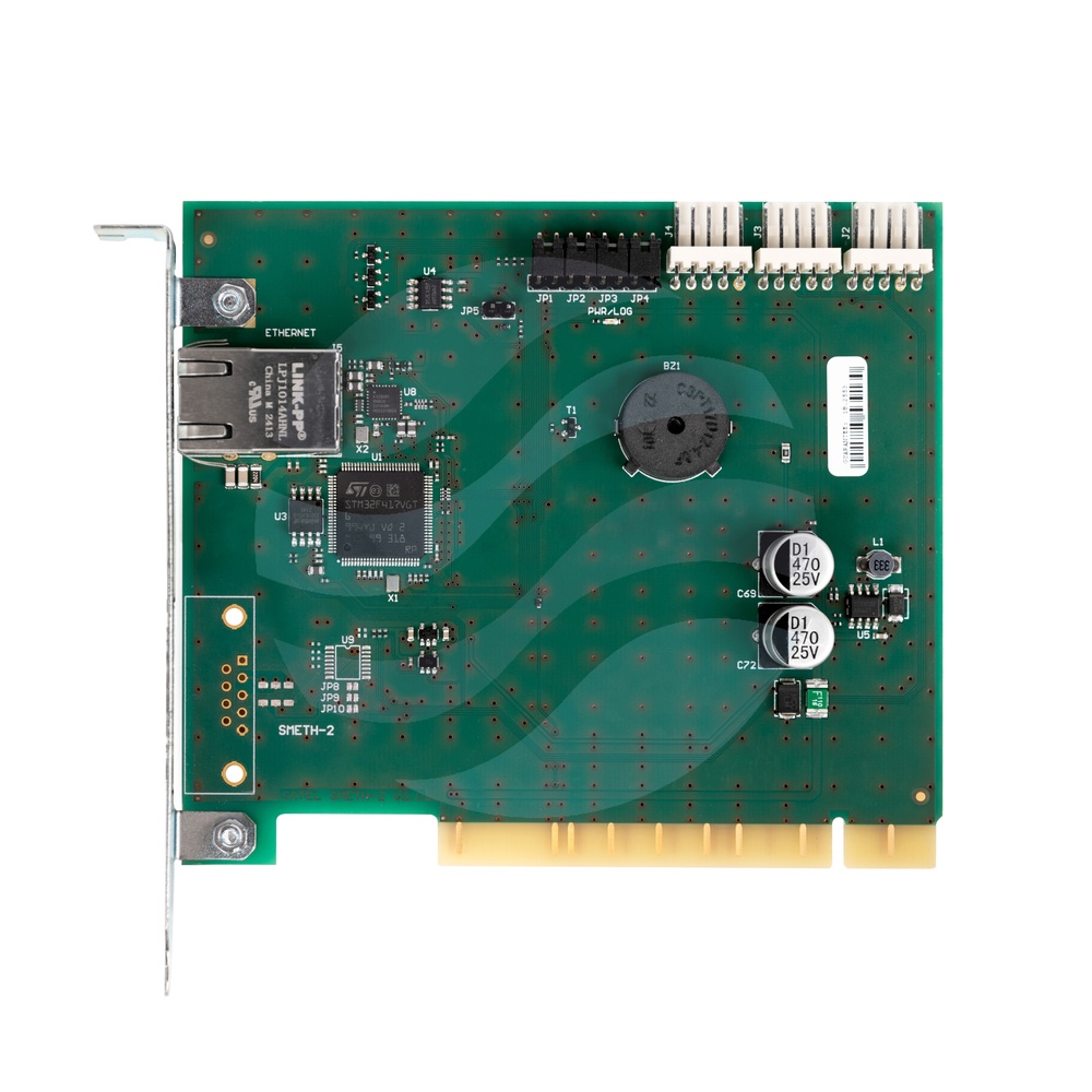 SATEL STAM-1 RE Karta rozszerzająca odbiornika monitoringu TCP/IP, PCI, Ethernet, do 256 abonentów 1