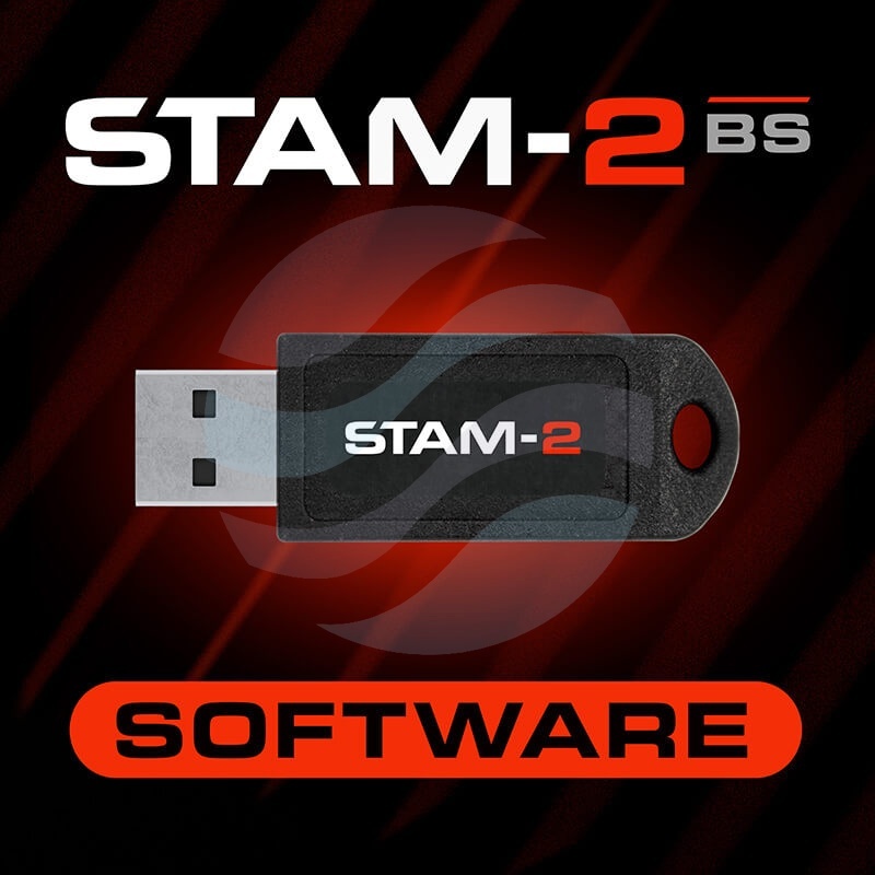 SATEL STAM-2 BS Program STAM-2 BASIC, licencja na 3 stanowiska, klucz USB 1